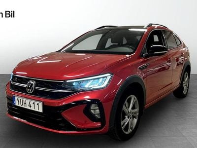 Mörkröd Begagnad 2022 VW Taigo R-line SUV | 234 900 kr (Marknadspris)