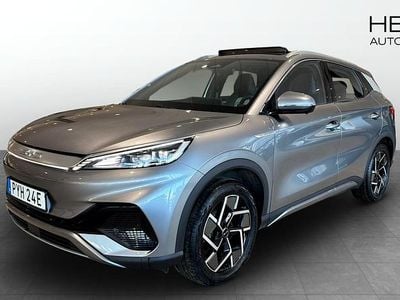 Grå Begagnad 2022 BYD Atto 3 Design SUV | 279 900 kr (Marknadspris)