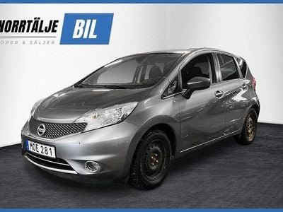 Begagnad Nissan Note 98 HK (72 kW) 2014 Grå Halvkombi