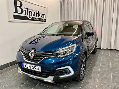 begagnad Renault Captur 0.9 TCe Energy Life Euro6 GPS VÄRMARE 2018, Halvkombi