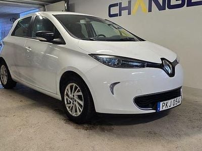 Vit Begagnad 2019 Renault Zoe Halvkombi | 99 800 kr (Marknadspris)