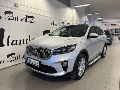 Grå Begagnad 2018 Kia Sorento GT-Line SUV | 309 000 kr (Dyr)