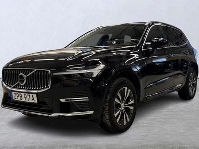 Begagnad Volvo XC60 Core 355 HK (261 kW) 2023 Svart SUV
