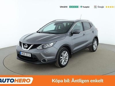 Grå Begagnad 2015 Nissan Qashqai 360º SUV | 109 000 kr (Marknadspris)
