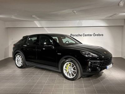 begagnad Porsche Cayenne Coupé E-Hybrid TipTronic S Euro 6