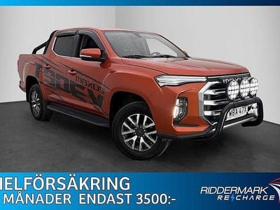 Orange Begagnad 2022 Maxus e-T90 Pickup | 359 900 kr