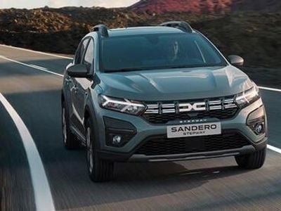 Begagnad Dacia Sandero Extreme 2024 Grön Halvkombi