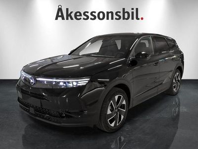 Ny Opel Grandland X 136 HK (100 kW) 2025 Diamond black (metallic) SUV