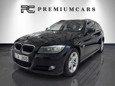 Begagnad BMW 320 184 HK (135 kW) 2011 Svart Kombi