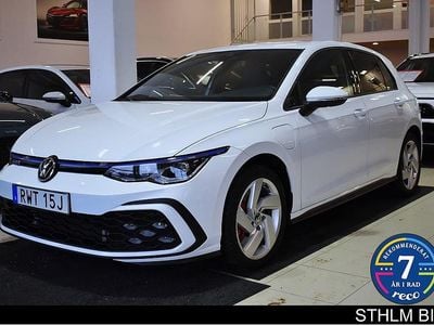 Begagnad VW Golf VIII GTE 245 HK (180 kW) 2020 Ljusgrön Halvkombi