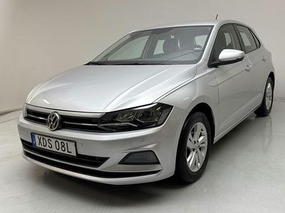 Silver Begagnad 2019 VW Polo | 114 900 kr (Bra pris)
