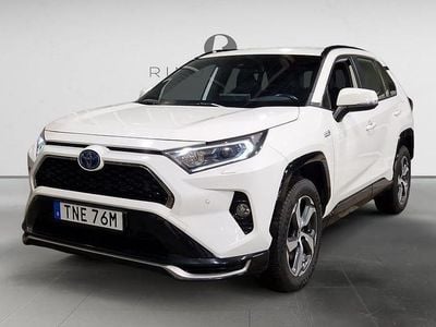 Vit Begagnad 2020 Toyota RAV4 SUV | 299 900 kr (Bra pris)