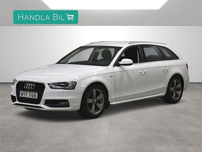 Vit Begagnad 2015 Audi A4 S-Line Kombi | 109 900 kr (Marknadspris)