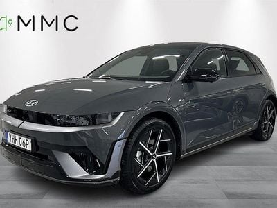Ny Hyundai Ioniq N Line 239 kW (325 HK) 2025 Grå Halvkombi