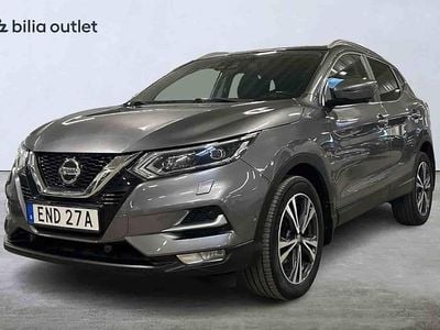 Begagnad Nissan Qashqai 2020 Grå SUV