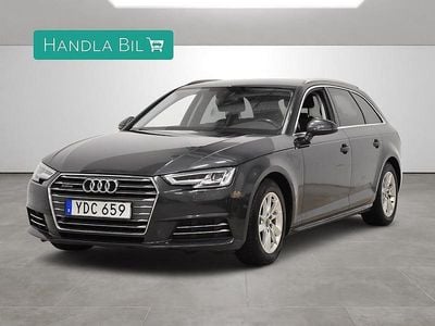 Grå Begagnad 2016 Audi A4 Proline Kombi | 219 900 kr (Marknadspris)