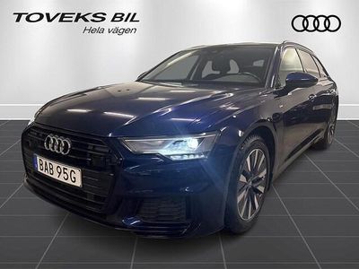 Blå Begagnad 2019 Audi A6 S-Line Kombi | 389 000 kr (Dyr)