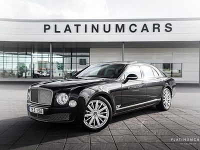 Svart Begagnad 2012 Bentley Mulsanne Mulliner Sedan | 995 000 kr