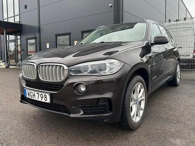 Brun Begagnad 2016 BMW X5 SUV | 219 900 kr (Superpris)