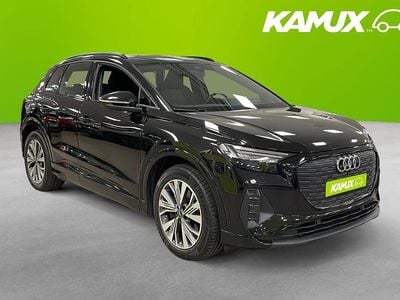 Begagnad Audi Q4 e-tron Comfort 219 kW (299 HK) 2022 Svart SUV