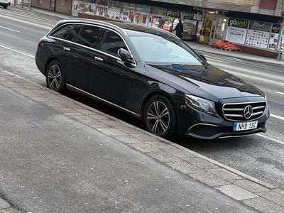 Begagnad Mercedes E220 163 HK (119 kW) 2019