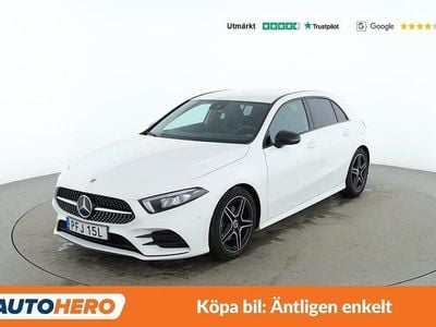 Vit Begagnad 2020 Mercedes A200 Halvkombi | 268 000 kr (Marknadspris)