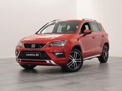 Röd Begagnad 2019 Seat Ateca 4Drive SUV | 189 700 kr (Marknadspris)
