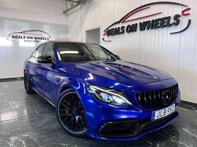 Mercedes C63S AMG
