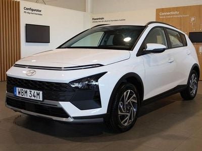 Vit Begagnad 2024 Hyundai Bayon SUV | 209 900 kr (Lite dyr)