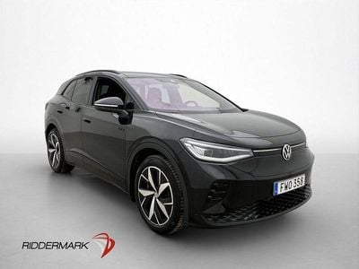 Begagnad VW ID.4 GTX 250 kW (340 HK) 2022 Svart SUV