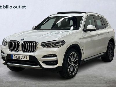 Vit Begagnad 2020 BMW X3 xLine SUV | 359 900 kr
