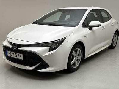 Vit Begagnad 2020 Toyota Corolla | 175 000 kr (Superpris)