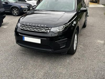 begagnad Land Rover Discovery Sport 2.0 TD4 AWD Euro 6