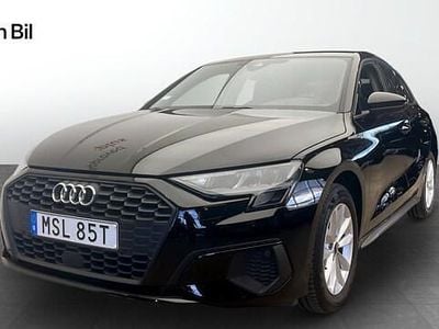 Begagnad Audi A3 Proline 150 HK (110 kW) 2022 Brilliantsvart Sedan