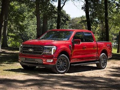 Ny 2025 Ford F-150 Lariat Pickup | 840 000 kr (Marknadspris)