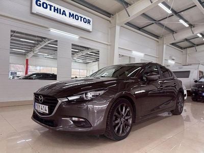 Brun Begagnad 2018 Mazda 3 Inclusive | 149 900 kr (Marknadspris)