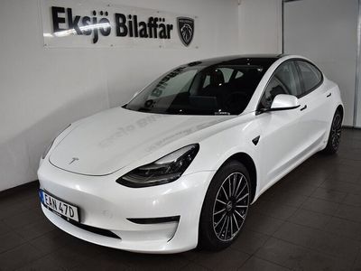 begagnad Tesla Model 3 Long Range AWD 440hk /Autopilot/Dragkrok/