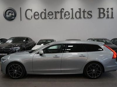 Silver Begagnad 2018 Volvo V90 R-Design Kombi | 289 000 kr