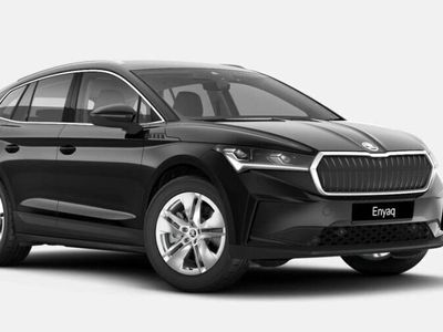 begagnad Skoda Enyaq iV 85x Solid Edition Drag Metallic 2024, SUV