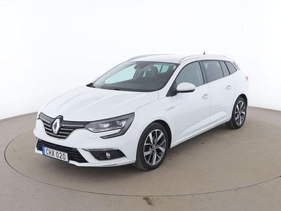 Begagnad Renault Mégane GrandTour Bose Edition 110 HK (80 kW) 2018 Vit Kombi