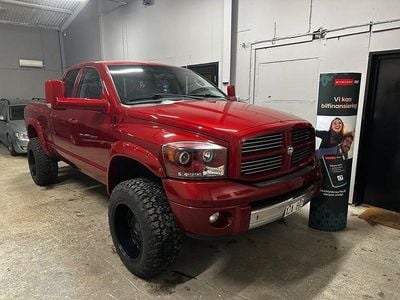 Röd Begagnad 2006 Dodge Ram Pickup | 295 000 kr