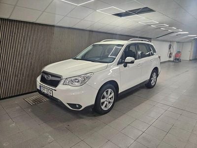 Vit Begagnad 2014 Subaru Forester SUV | 139 700 kr (Dyr)