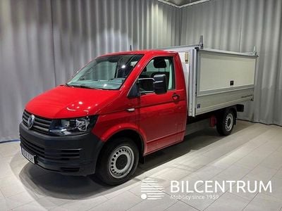 Röd Begagnad 2019 VW T6.1 Van | 319 900 kr (Dyr)