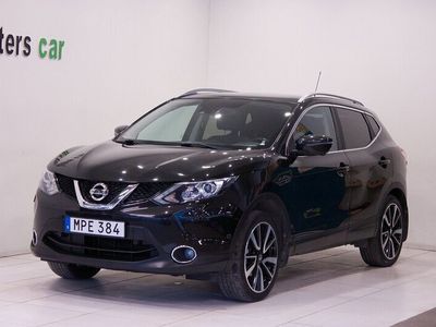 begagnad Nissan Qashqai 1.2 DIG-T En Ägare 115hk Euro 6