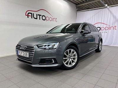 Grå Begagnad 2017 Audi A4 Proline Kombi | 199 800 kr (Marknadspris)