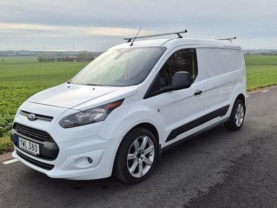 Vit Begagnad 2018 Ford Transit Van | 119 900 kr (Marknadspris)