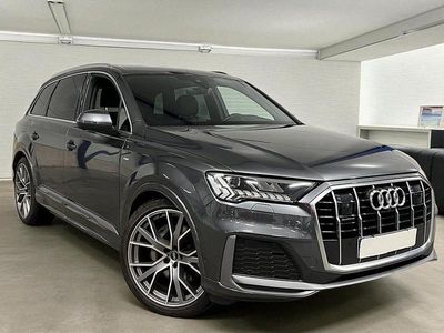 Begagnad Audi Q7 S-Line 286 HK (210 kW) 2023 Grå SUV