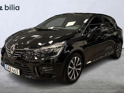 Svart Begagnad 2022 Renault Clio V Techno Halvkombi | 194 900 kr (Marknadspris)