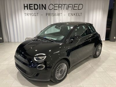 begagnad Fiat 500e 