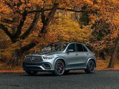 Begagnad Mercedes GLE63 AMG Premium Plus 612 HK (450 kW) 2024 Grå SUV